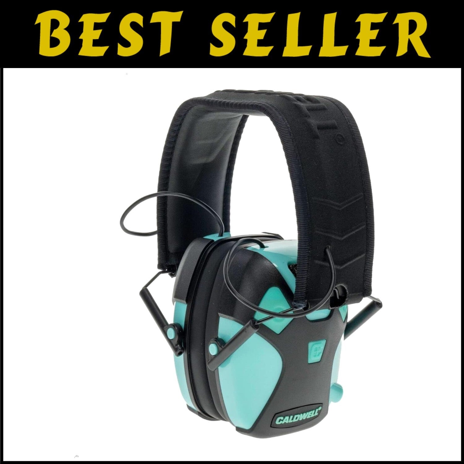 E-MAX Pro Compact Folding Earmuffs for Shooting - 23-24 NRR Noise Reduction