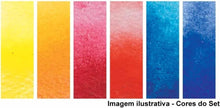 Load image into Gallery viewer, Essentials 9-Piece Multicolor Watercolor Paint Set with Titanium White Ground