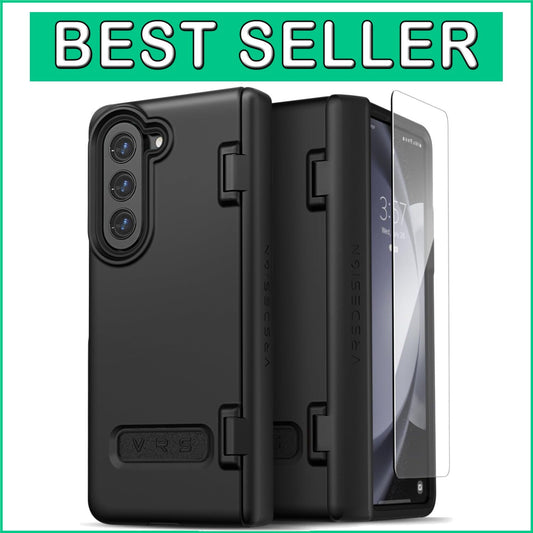 All-Around Protection Phone Case for Galaxy Z Fold 5 with Anti-Scratch Features