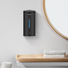 Load image into Gallery viewer, Automatic Liquid Soap Dispenser 27oz Large Capacity - Black Anti-Spots Finish