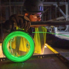 Load image into Gallery viewer, Versatile Glow-in-the-Dark 40-Foot Fish Tape with Stainless Steel End Connector