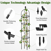 Load image into Gallery viewer, Durable 6ft Climbing Plant Trellis - Easy Installation for Indoor &amp; Outdoor