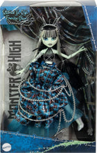 Load image into Gallery viewer, Electrifying Frankie Stein Collector Doll: Stitched in Style with Couture Gown