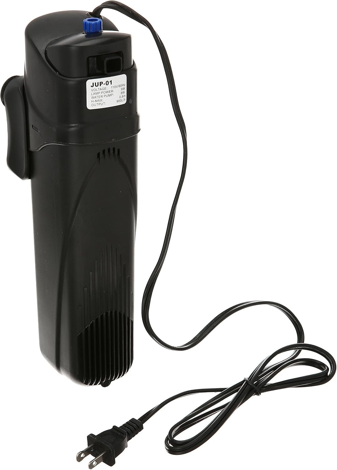 9W Submersible UV Sterilizer Pump - 210 GPH for Clean Aquarium Water