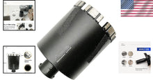 Load image into Gallery viewer, 3-Inch Diamond Core Drill Bit - Versatile for Hard Stone, Marble, and Concrete