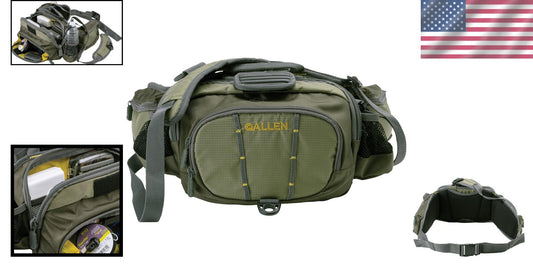 Eagle River Fishing Pack with High-Visibility Lining and Storage Pockets