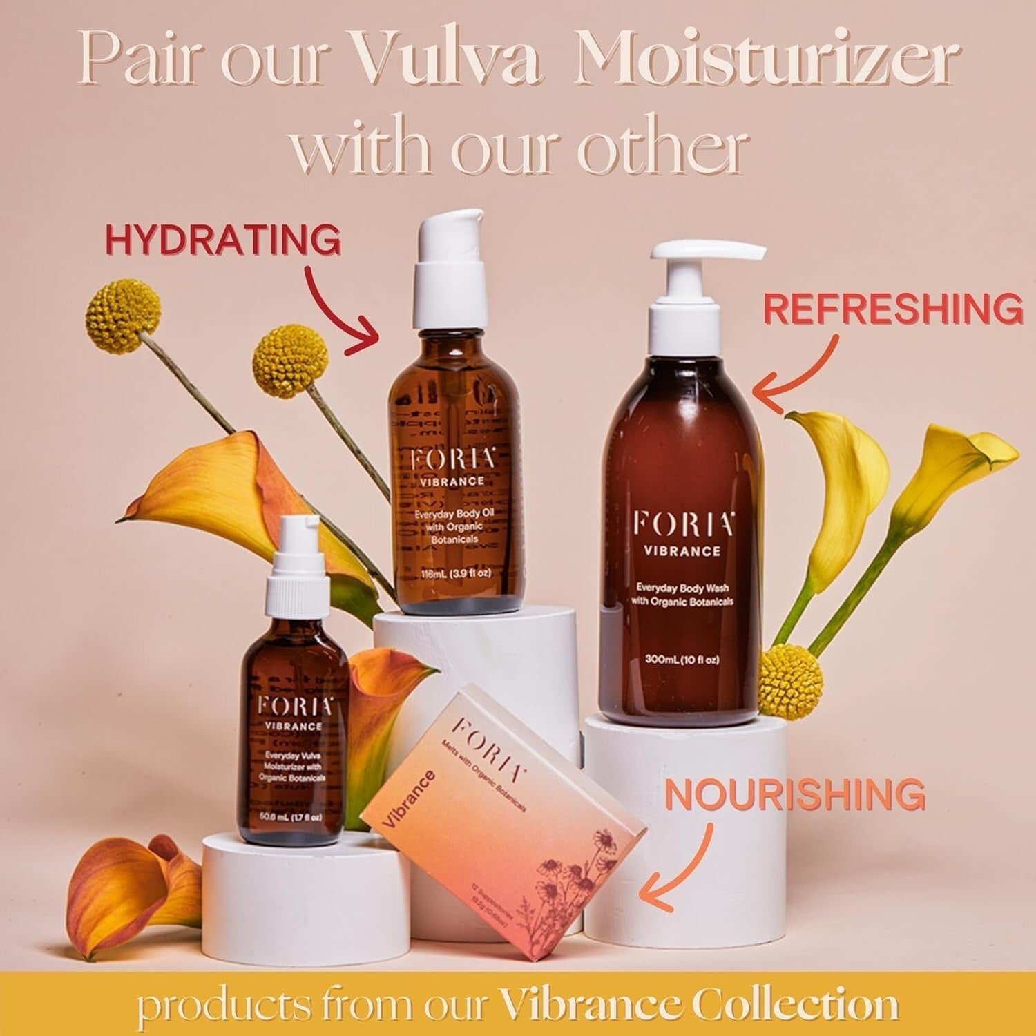 Organic Intimate Skincare Oil - Nourishing Vulva Moisturizer for Dryness