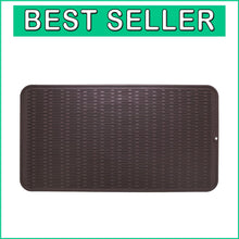 Load image into Gallery viewer, Multi-Functional Silicone Kitchen Mat - Dish Drying and Liner - Coffee Color