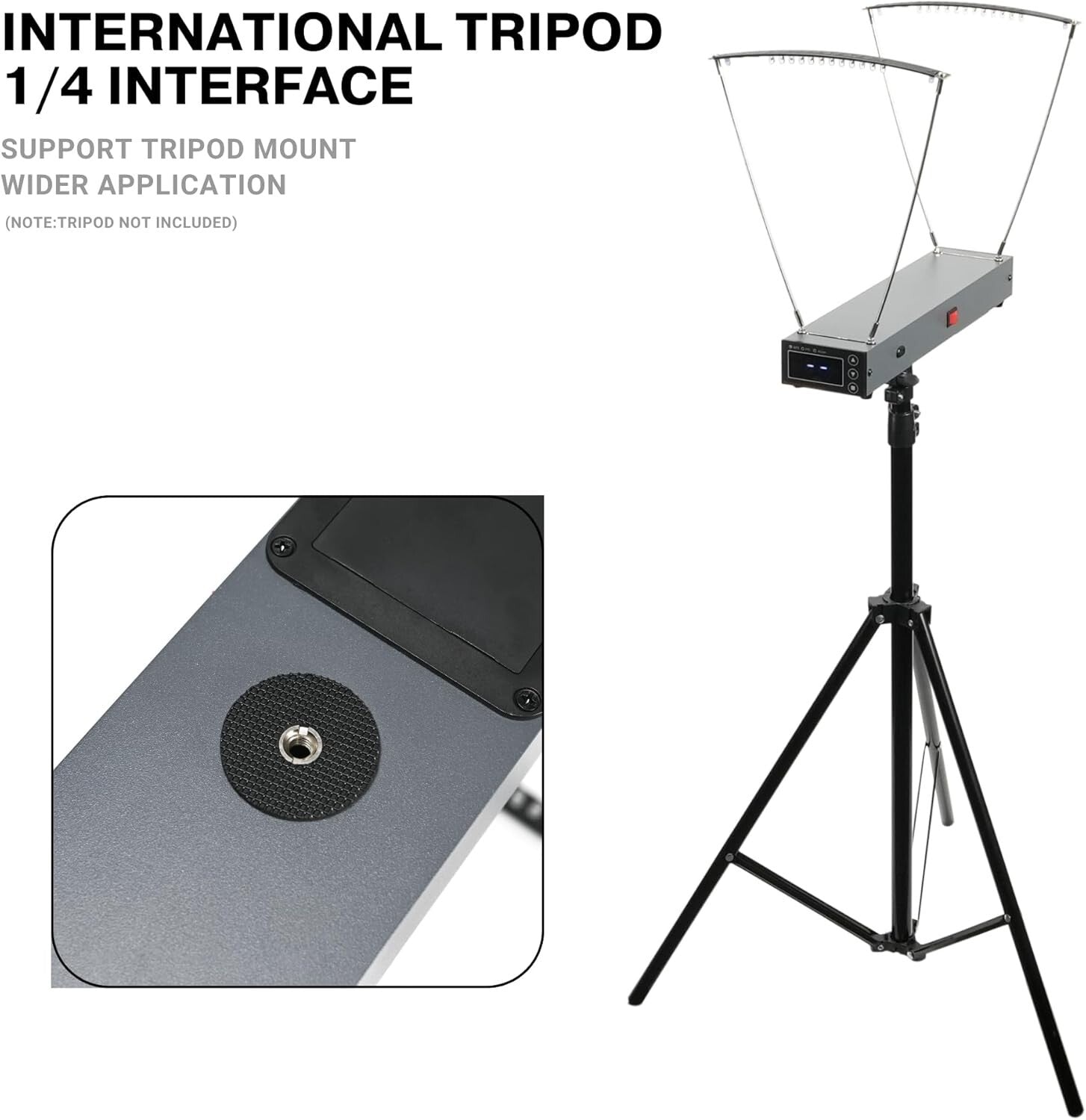 All-Purpose Shooting Chronograph for Projectiles - Accurate Range up to 2000 m/s