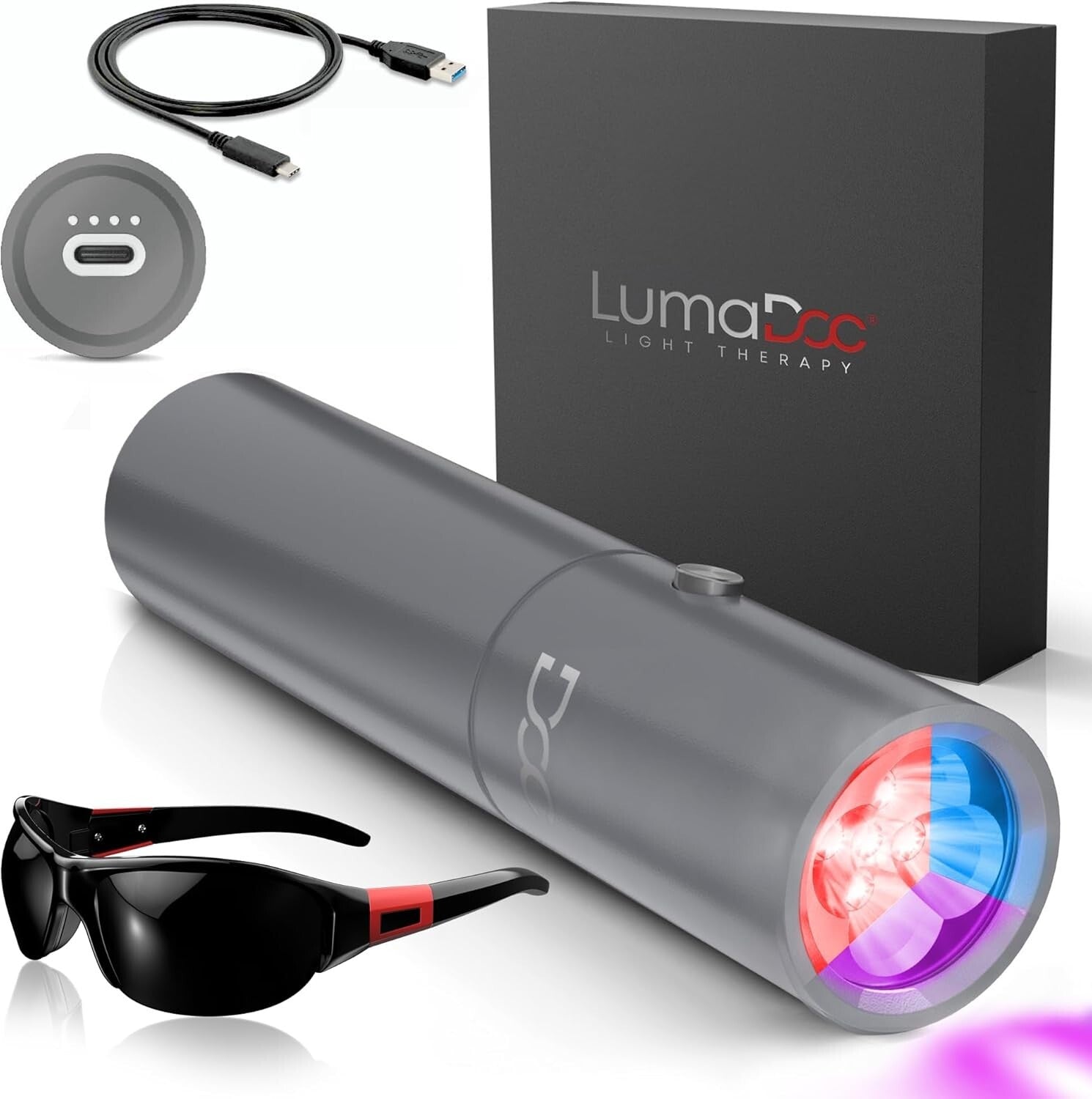 Clinical-Grade Red and Near Infrared Therapy Torch - Wellness at your Fingertips