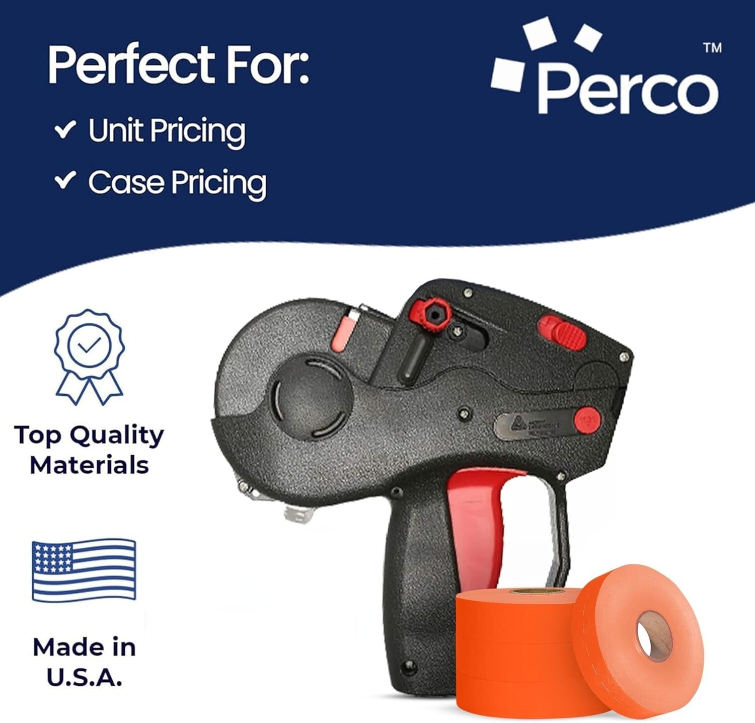 Professional Monarch 1131 Price Gun Kit - Strong Adhesive & Easy Load Labels