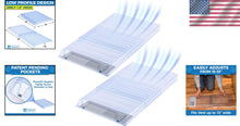 Load image into Gallery viewer, Premium Magnetic Vent Extender 17"-33" Adjustable for Furniture Placement