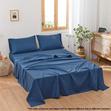 Load image into Gallery viewer, Soft Breathable King Size Linen &amp; Cotton Sheet Set - Elegant Home Essentials