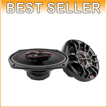 Load image into Gallery viewer, Durable 6x9 Coaxial Speakers with Bass Boost - Great for Car Sound Systems