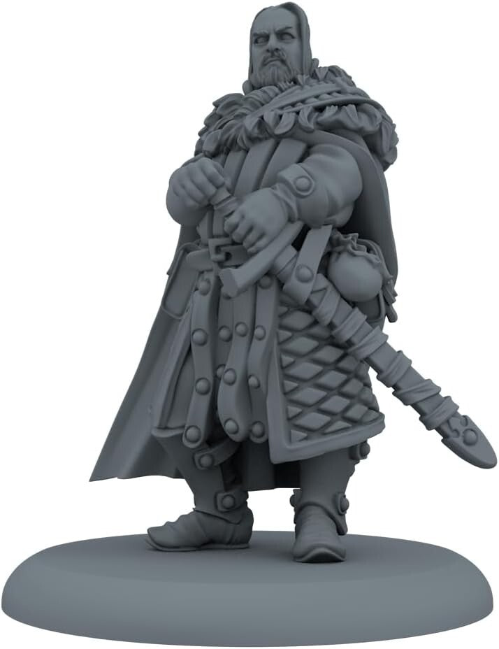 Strategic Miniatures Game - A Song of Ice & Fire Night's Watch Adventure Await