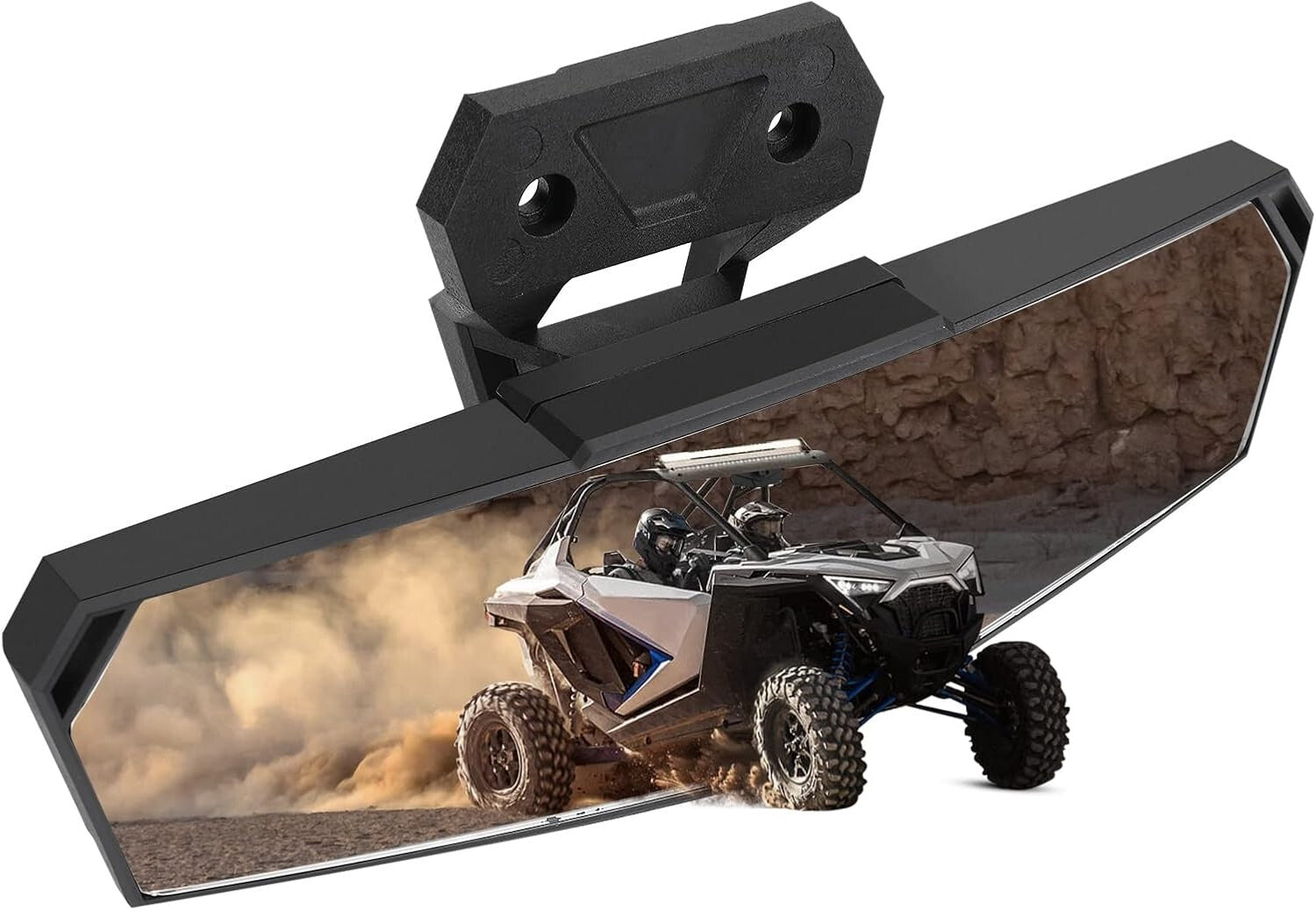 Creative Leopard-Shaped High-Def Rearview Mirror for Polaris RZR Turbo Series