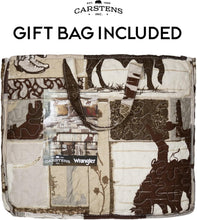 Load image into Gallery viewer, All-Season Full/Queen Microfiber Aztec Quilt Set with Pillow Shams - Cozy Style