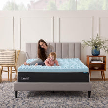 Load image into Gallery viewer, Cooling Gel Infused Memory Foam Mattress Topper - 3 Inch California King Comfort