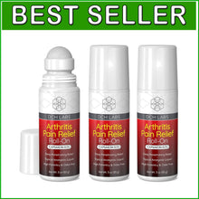 Load image into Gallery viewer, Mess-Free Capsaicin Roll-On for Deep Pain Relief: Arthritis &amp; Joint Care, 3-Pack