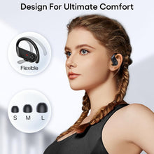 Load image into Gallery viewer, Premium Bluetooth 5.4 Wireless Earbuds with 80Hrs Playtime - Sport &amp; Sweatproof