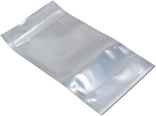 Load image into Gallery viewer, Clear Front 1000 Count Heat Seal Mylar Bags – Ideal for Snacks, Coffee &amp; More