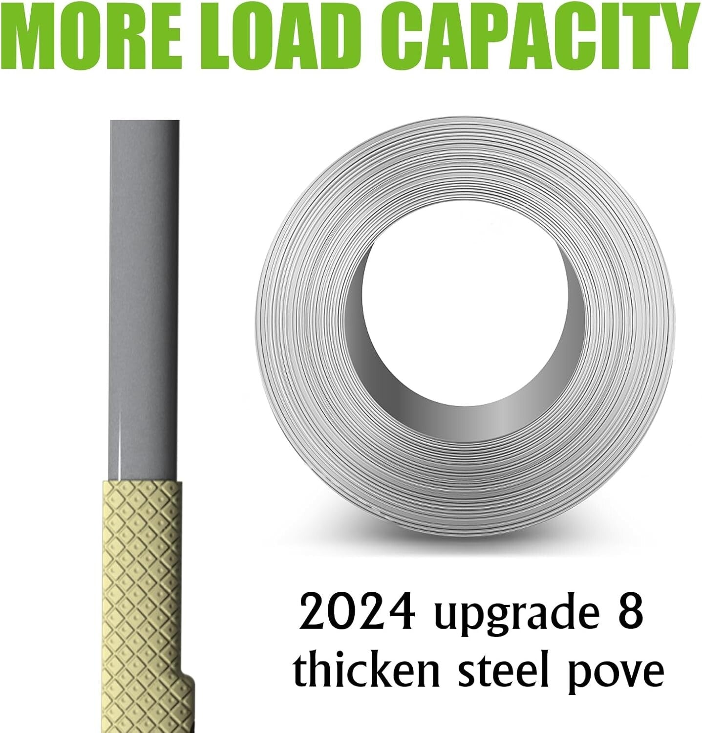 2024 Upgraded 40-Inch Long Handle 4-Claw Weeder Tool - No Bending, No Kneeling