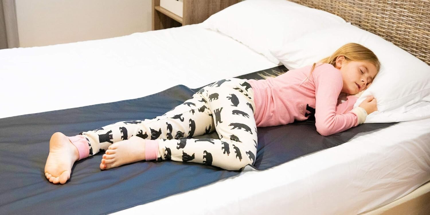 Clint Ober Certified Grounding Sleep Mat with Zipper & Water-Resistant Features