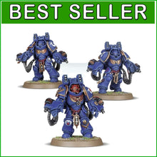 Load image into Gallery viewer, Space Marines Primaris Aggressors Miniature Kit - 3 Highly Detailed Models