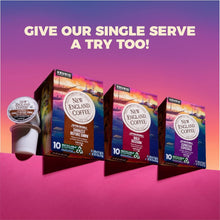 Load image into Gallery viewer, Rich Dark Roast Ground Coffee - 100% Arabica, 10oz Bag - Family-Owned Since 1916