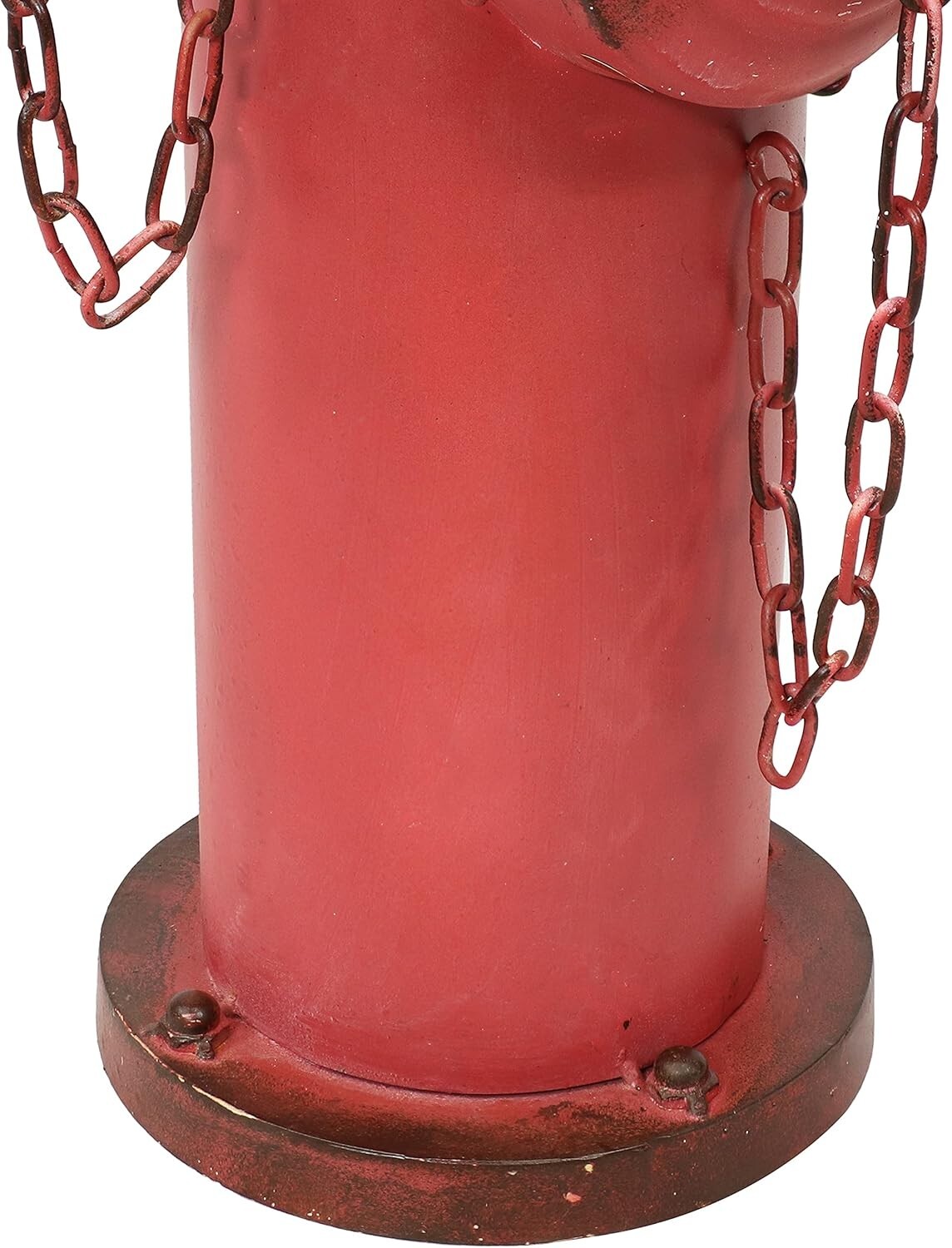 Charming Red Fire Hydrant Dog Pee Post - Outdoor Potty Training Solution