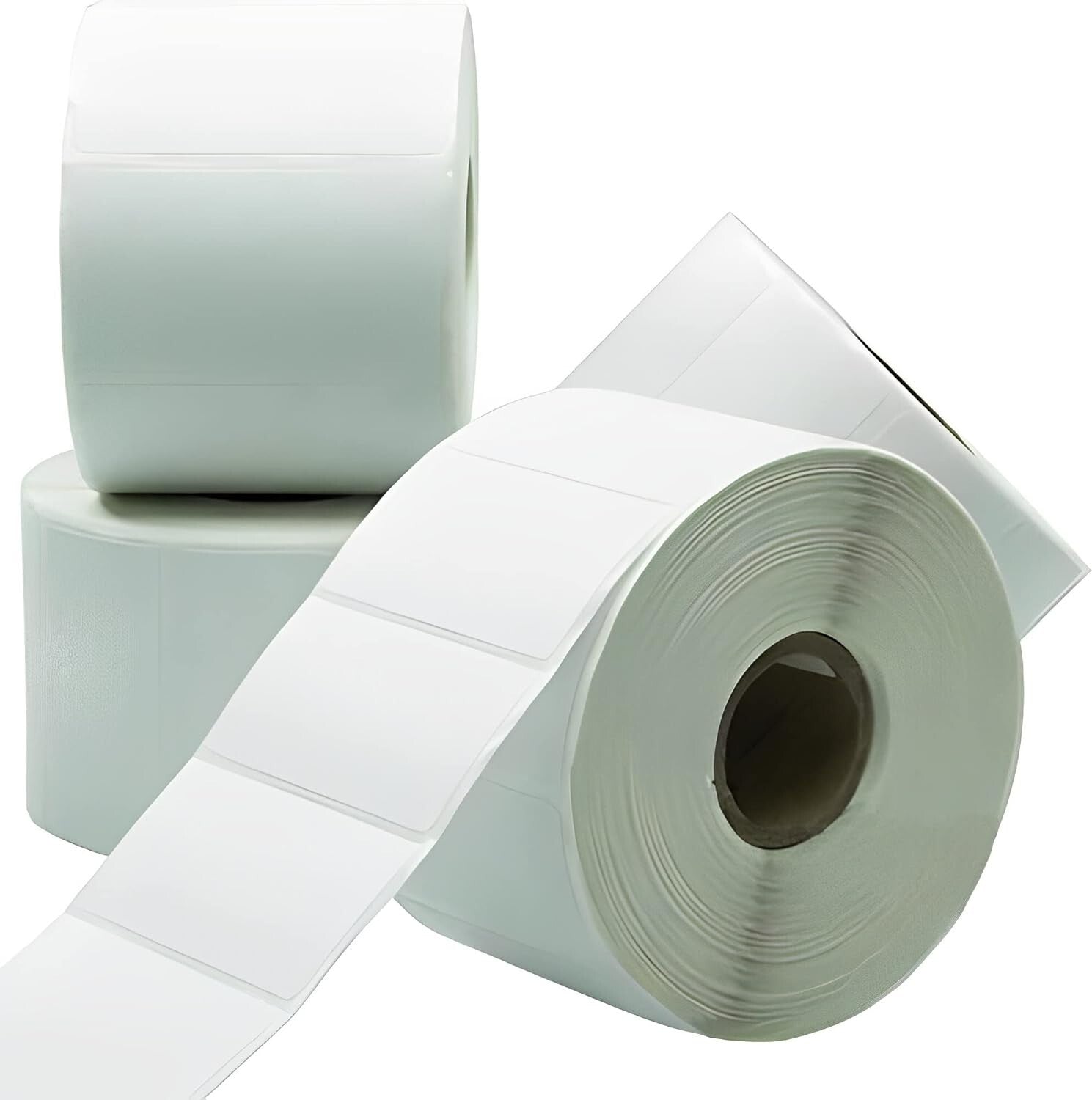 Premium Extra Sticky Thermal Labels 2.25x1.25in, 12 Pack for E-commerce Success