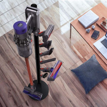 Load image into Gallery viewer, Heavy-Duty Storage Stand for Cordless Vacuums - Includes Storage Bag &amp; Hooks