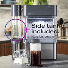 Load image into Gallery viewer, Fast-Production Countertop Ice Maker - 38 lbs of Chewable Ice with WiFi Control