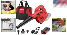 Load image into Gallery viewer, Compact 150mph Handheld Electric Blower Kit for Quick Cleaning &amp; Inflating Tasks