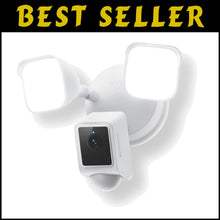 Load image into Gallery viewer, Advanced Floodlight Camera: 2800 Lumens, 2K Resolution &amp; Custom Motion Zones