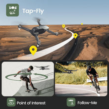 Load image into Gallery viewer, 4K GPS Drone with Auto Return &amp; Follow Me for Adults - HS175D RC Quadcopter