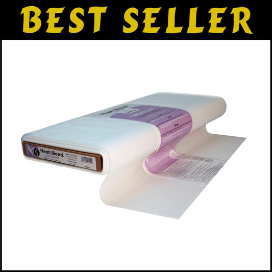 20" x 25 Yards Fusible Non-Woven Interfacing - Perfect for Lightweight Fabrics