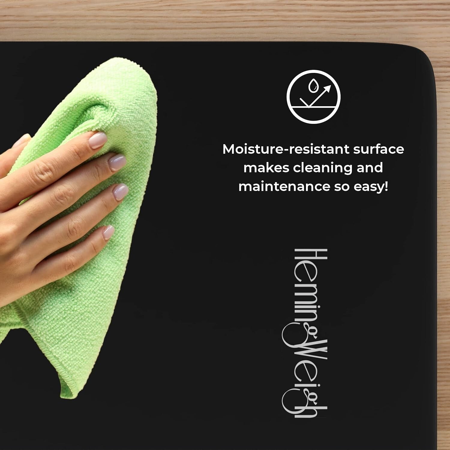 Eco-Friendly 70"L x 23"W Non-Slip Yoga Mat - Perfect for Indoor & Outdoor Use