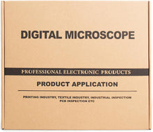 Load image into Gallery viewer, AD407 Pro 3D HDMI Digital Microscope with 7" LCD Screen for Precision Repairs