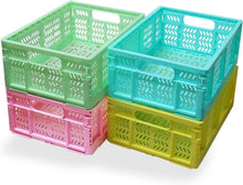 Load image into Gallery viewer, Durable 20L Collapsible Storage Baskets - Ideal for Home &amp; Office Organization