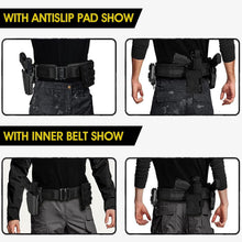 Load image into Gallery viewer, Adjustable Tactical Molle Combat Belt - Ultimate Gear Storage for Professionals