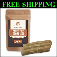 Load image into Gallery viewer, All-Natural Coffee Wood Chewing Toy Set of 3 - Promotes Healthy Chewing Habits
