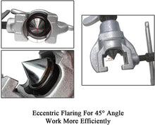 Load image into Gallery viewer, Compact Tubing Flaring Tool with 7 Die Sizes - Ideal for Refrigeration Projects