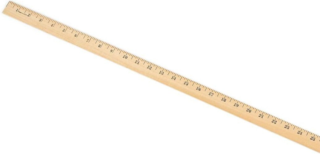 Economy Pack of 10 Yardsticks with Dual Scales - Perfect for Classroom & Home