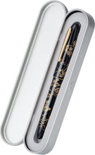 Load image into Gallery viewer, Artisan N23 Black Fountain Pen with Elegant Rabbit Totem - Quality Writing Tool