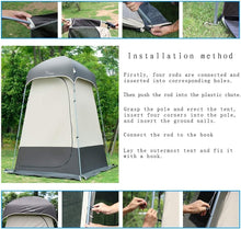 Load image into Gallery viewer, Versatile Outdoor Shower and Changing Room Tent - Easy Setup, UV Protection