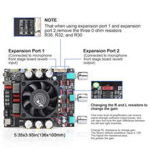 Load image into Gallery viewer, High-Performance 300W Bluetooth Amplifier with Treble Bass Adjustment &amp; Cooling