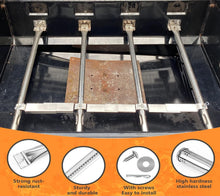 Load image into Gallery viewer, Cost-Effective 4-Pack Charbroil Grill Parts - Heat Plates, Burners &amp; Accessories