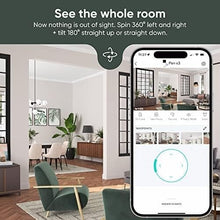 Load image into Gallery viewer, Weatherproof 1080p Pan/Tilt Wi-Fi Security Camera - 2 Pack for Home Monitoring