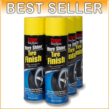 Load image into Gallery viewer, Tire Shine &amp; Cleaner - Non-Greasy, UV Protection, Convenient 12 Oz Spray Bottles